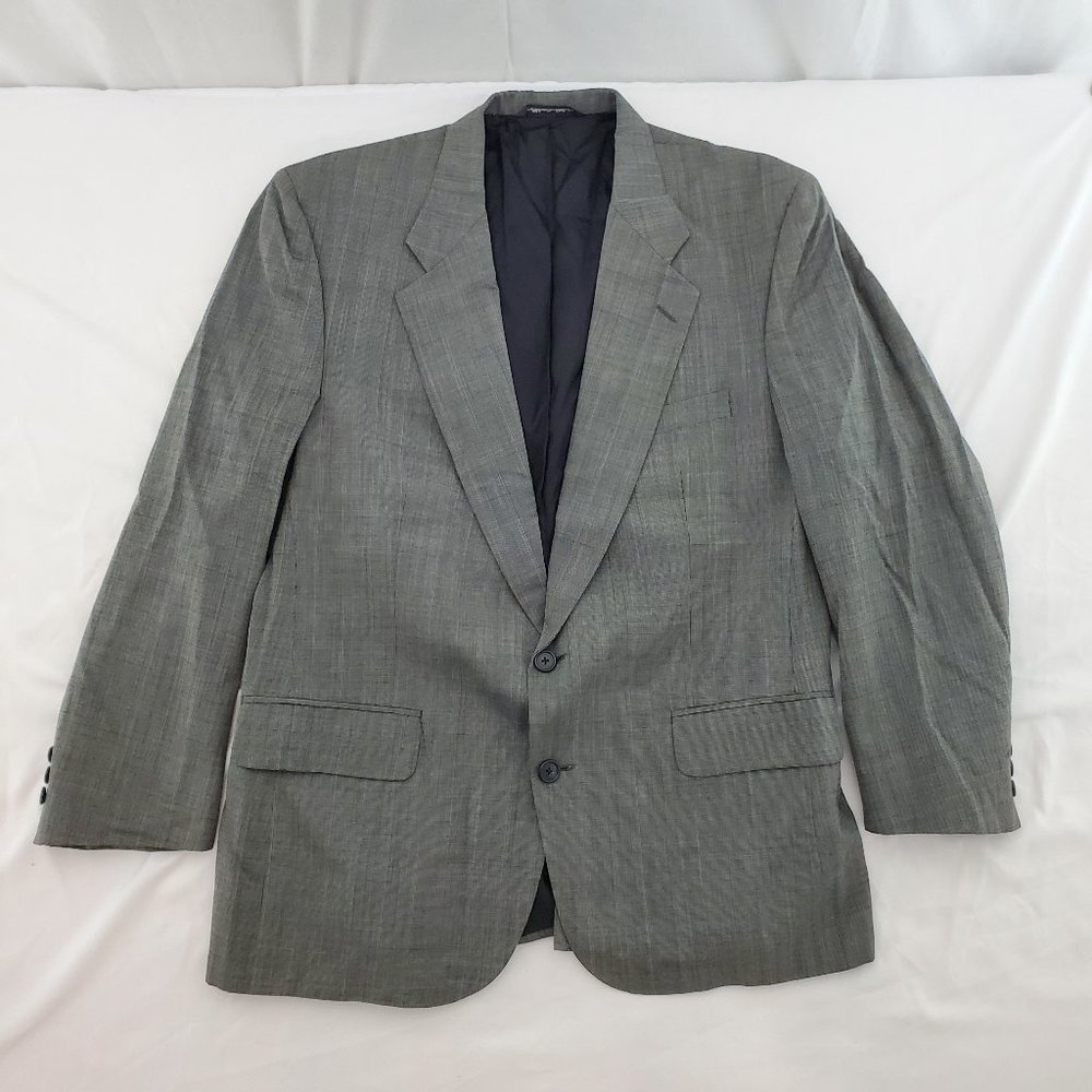 Christian Dior Blazer Monsieur Sport Jacket ASH Gray SILK Blend Size 42 R